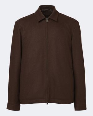 Sunspel Wool Jacket - Black