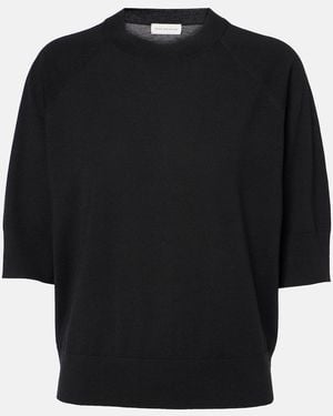 Dries Van Noten Wool Top - Black