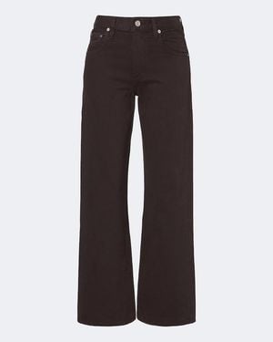 Citizens of Humanity Lindz Straight Jeans - Brown