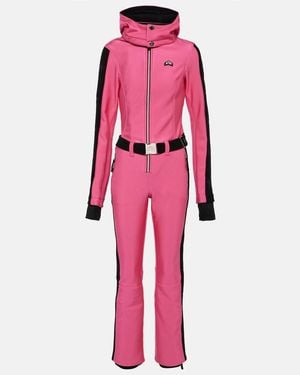 Jet Set Magic Ghoster Ski Suit - Red