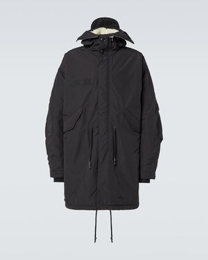 Junya Watanabe X C.P. Company – Parka 3L Goggles - Blu