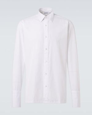Charvet Cotton Poplin Shirt - White