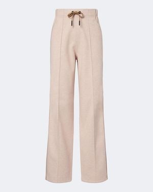 Moncler Pantalones Anchos - Neutro