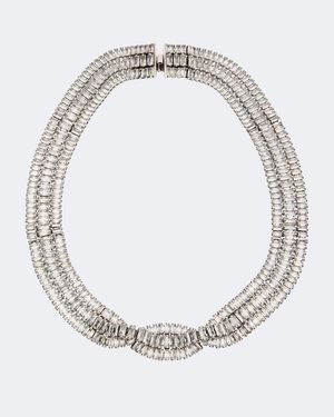 Isabel Marant Cara Embellished Choker - Metallic