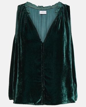 Velvet Prima Tank Top - Green