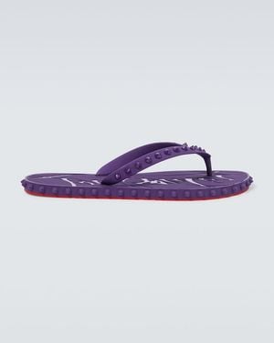 Christian Louboutin Sandali Super Loubi - Viola