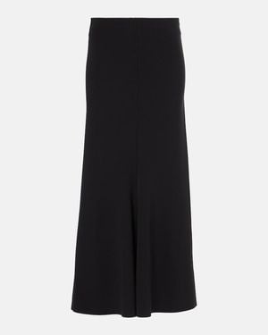 Dorothee Schumacher Soft Shape Midi Skirt - Black