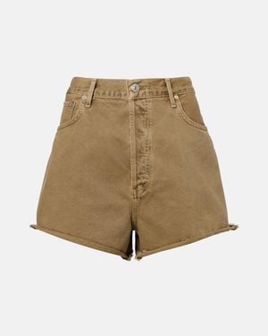 Citizens of Humanity Marlow Denim Shorts - Natural