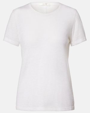 The Row Wesler Cashmere Top - White