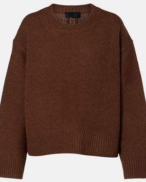 Nili Lotan Pullover Josepha Aus Wolle - Braun