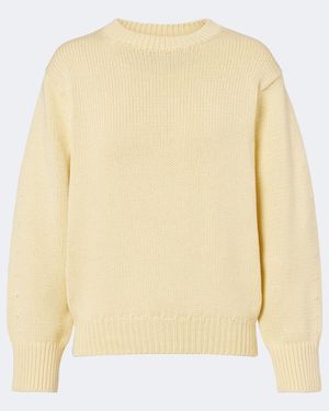 TOTEME Pullover Aus Baumwolle - Natur