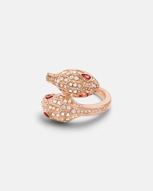 BVLGARI Anello Serpenti Seduttori - Rosa