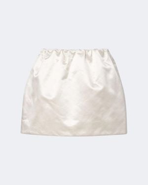 Posse Minigonna Verity - Bianco