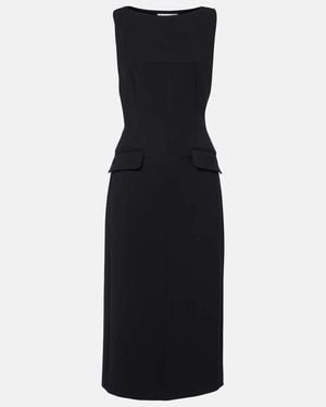 Sportmax Ruta Midi Dress - Black