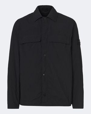 Stone Island Sobrecamisa Ghost - Negro