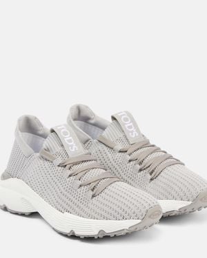 Tod's Knitted Trainers - White