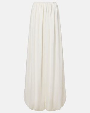 Adriana Degreas Balloon Jumpsuit - White