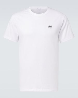 Loewe Anagram Cotton Jersey T-Shirt - White