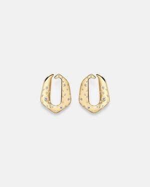 ANANYA 18Kt Earrings With Diamonds - White