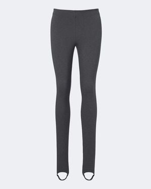 TOVE Soreena Stirrup Leggings - Grey