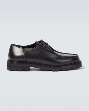 Bode University Leather Loafers - Black