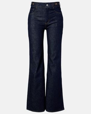 Citizens of Humanity Kimberly High-Rise Flared Jeans - Blue