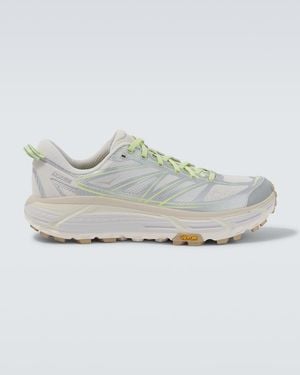 Hoka One One Mafate Speed 2 Running Shoes - White