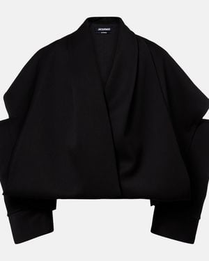 Jacquemus Meunier Jacket - Black