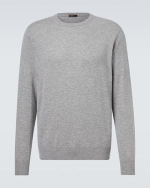 Rubinacci Cashmere Jumper - Grey