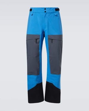 Peak Performance Gravity Gore-Tex 3L Ski Trousers - Blue
