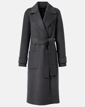 JOSEPH Arline Wool And Cashmere Coat - Black