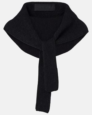 Jacquemus Schal Gros Grain - Schwarz