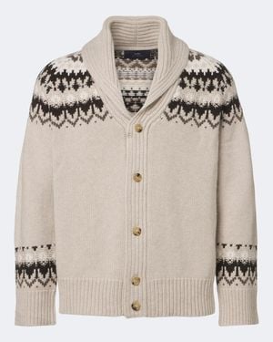 arch4 Cardigan Mr Frostvale En Cachemire - Neutre