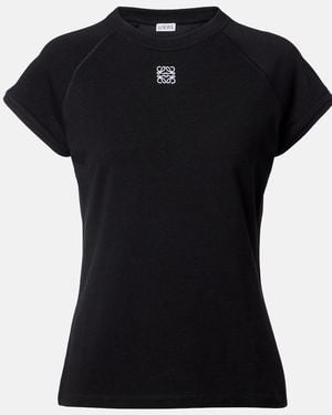 Loewe T-Shirt Anagram - Schwarz