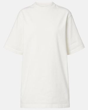 Phoebe Philo Cotton Jersey T-Shirt - White