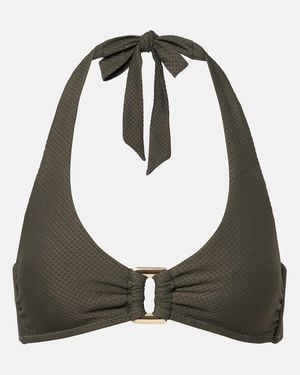 Heidi Klein Bikini-Oberteil - Schwarz