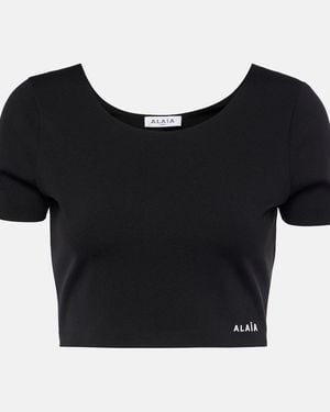 Alaïa Tops - Black
