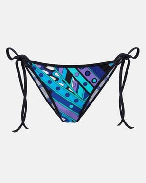 PUCCI Bikini-Hoeschen Vivara - Blau