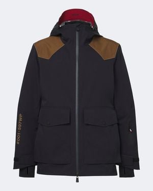 Moncler Vernon Hooded Ski Jacket - Blue