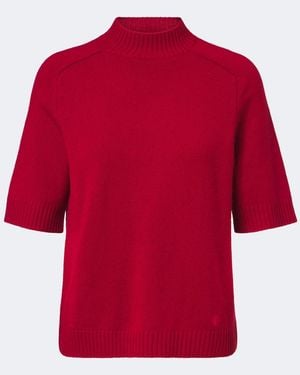 Loulou de Saison Pullover Ruth Aus Cashmere - Rot