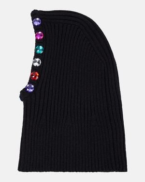 Goldbergh Luciana Embellished Ski Mask - Black