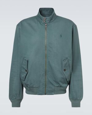Polo Ralph Lauren Bedford Cotton Chino Jacket - Blue