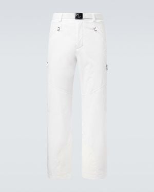 Bogner Tim Belted Ski Pants - White