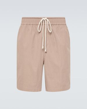 Commas Shorts - Neutro