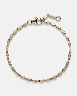 Suzanne Kalan Armband Block-Chain Medium Aus 18Kt Gelbgold - Mettallic