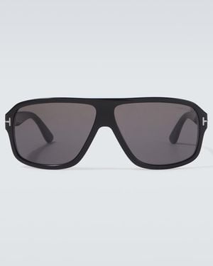 Tom Ford William Aviator Sunglasses - Grey