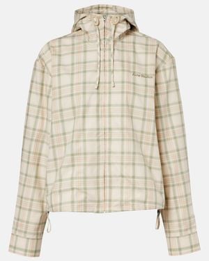 Acne Studios Jacke Aus Baumwolle - Natur