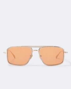 Jacques Marie Mage Earl Navigator Sunglasses - Pink
