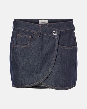 Coperni Jeansrock - Blau