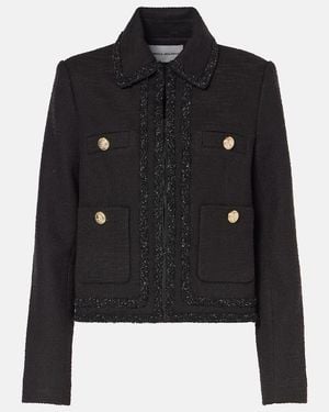 Rebecca Vallance Margo Boucle Jacket - Black